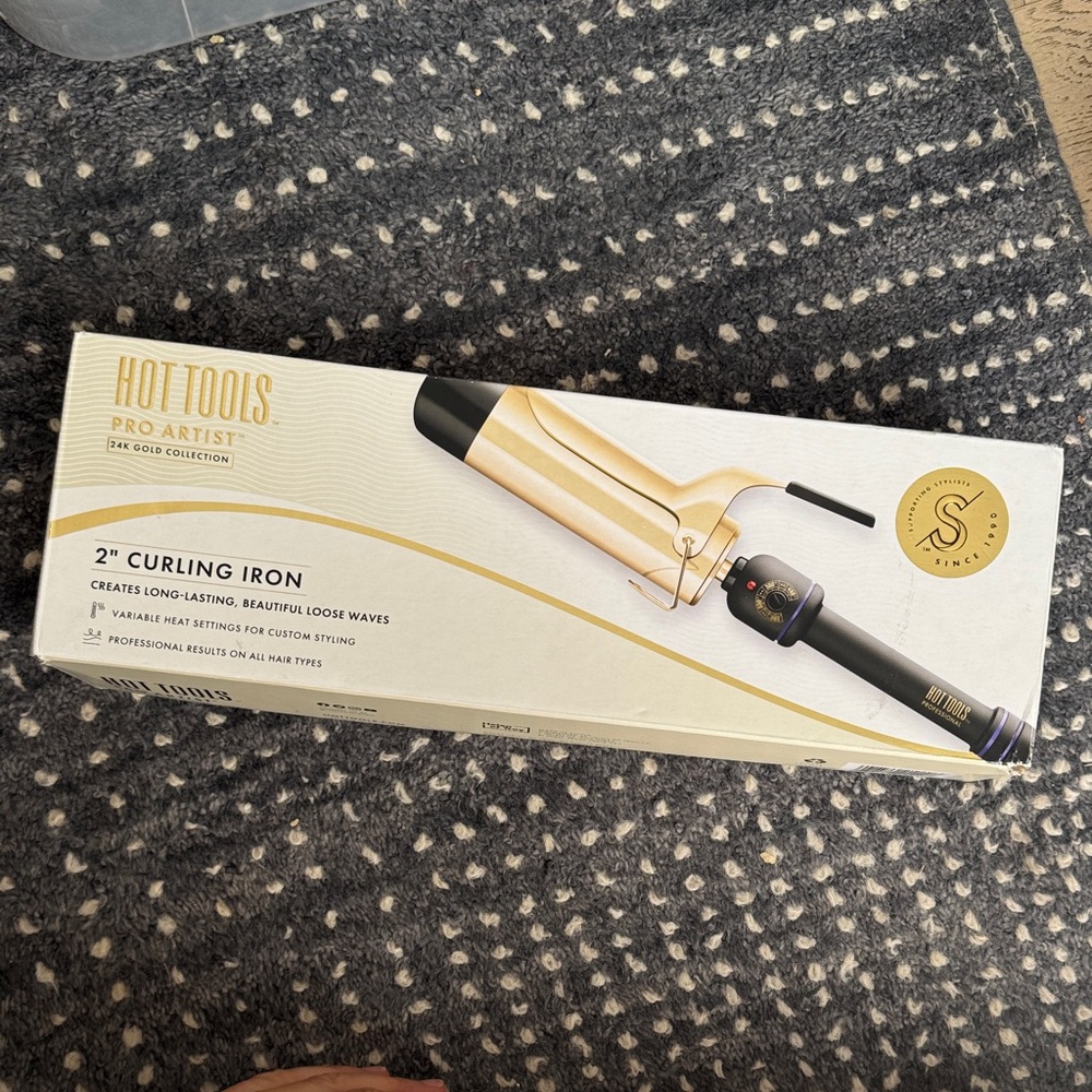 Hot Tools Pro Artist 2" Curling Iron NIB